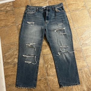 Womens size 32 vervet jeans. Inseam is 26”